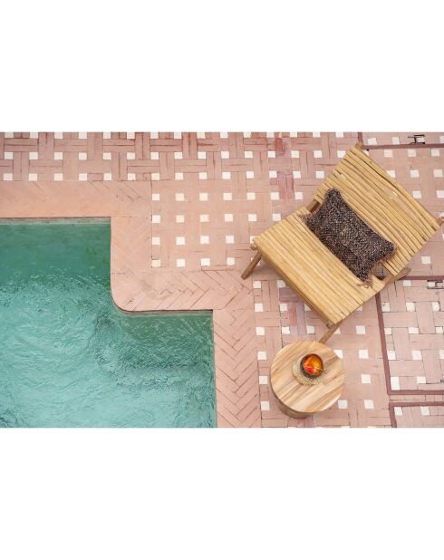 Fauteuil The Islander naturel -  69x78x70 cm