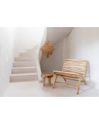 Fauteuil The Islander naturel -  69x78x70 cm