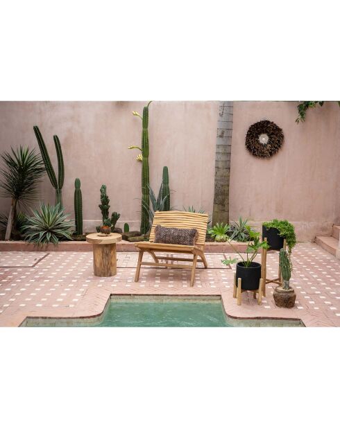 Fauteuil The Islander naturel -  69x78x70 cm