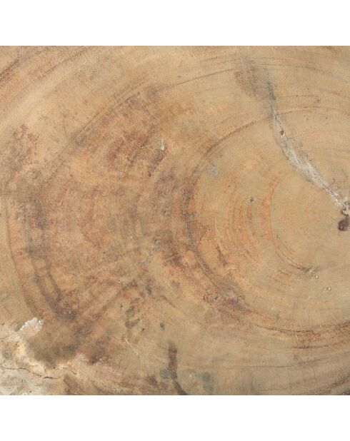 Tabouret Simi naturel -  D.40 cm
