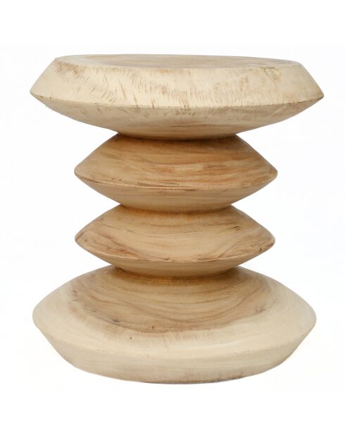 Tabouret Simi naturel -  D.40 cm
