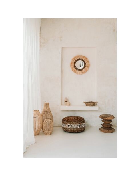 Tabouret Simi naturel -  D.40 cm