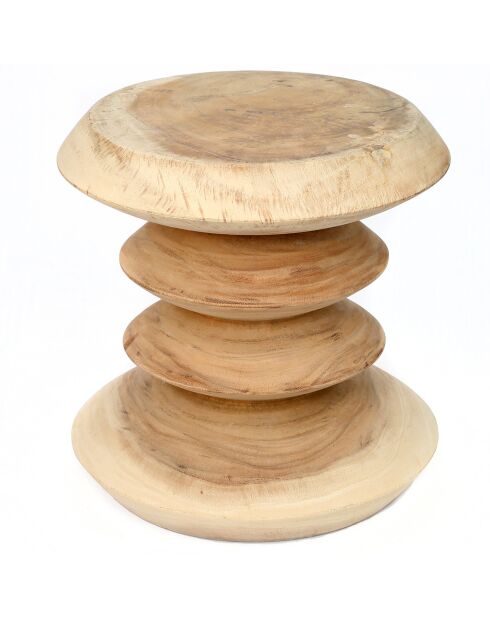 Tabouret Simi naturel -  D.40 cm