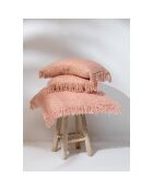 Housse de coussin Oh My Gee rose -  40x40 cm