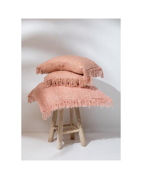 Housse de coussin Oh My Gee rose -  40x40 cm