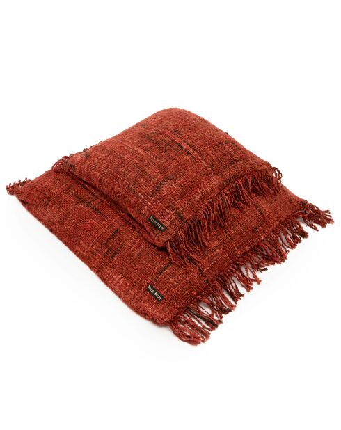 Housse de coussin Oh My Gee rouge -  30x50 cm