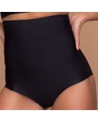 Culotte sculptante taille haute noire