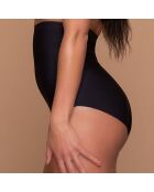 Culotte sculptante taille haute noire