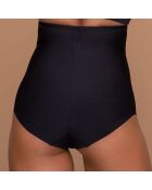 Culotte sculptante taille haute noire