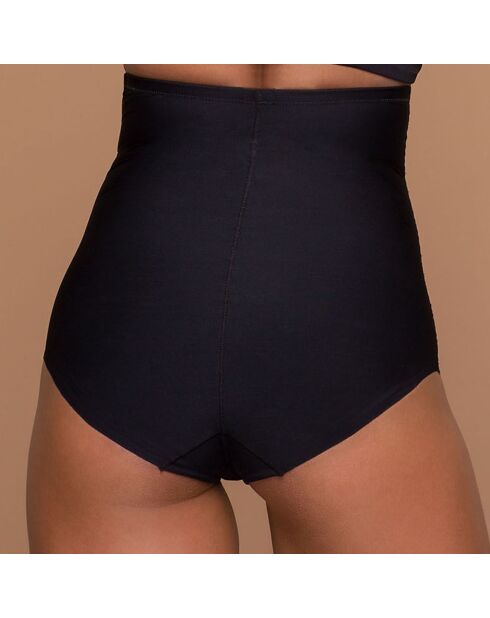 Culotte sculptante taille haute noire