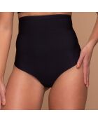 Perizoma modellante nero a vita alta