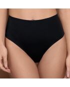 String mi-haut invisible noir