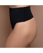 String mi-haut invisible noir