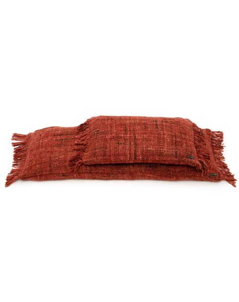 Housse de coussin Oh My Gee rouge -  60x60 cm