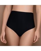 String mi-haut Sculptant noir