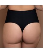 String mi-haut Sculptant noir