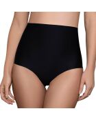 Schwarzer Schlankheitshöschen mit mittlerer Taille