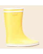Bottes de pluie High Cut Malouine Bt jaune/blanc