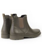 Chelsea boots Carville marron/kaki