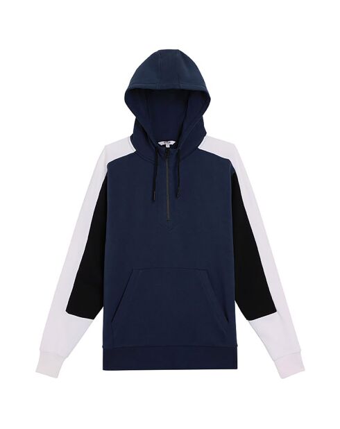 Sweat à capuche mixte Suimae marine