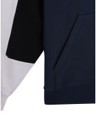 Sweat à capuche mixte Suimae marine