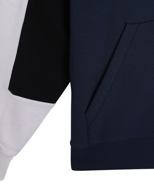 Sweat à capuche mixte Suimae marine