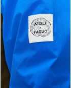 Blouson Aigle x Faguo bleu