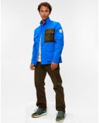 Blouson Aigle x Faguo bleu