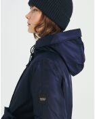 Parka Odelow marine