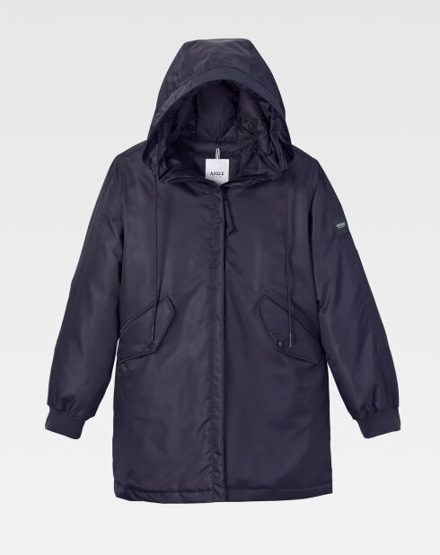Parka Odelow azul marino