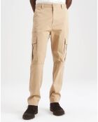 Pantalon cargo Balettim beige
