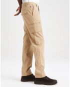 Pantalon cargo Balettim beige