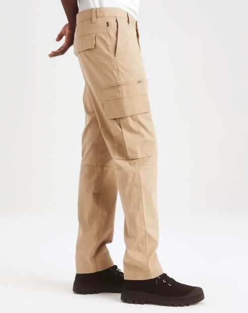 Pantalon cargo Balettim beige