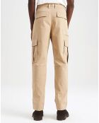 Pantalon cargo Balettim beige