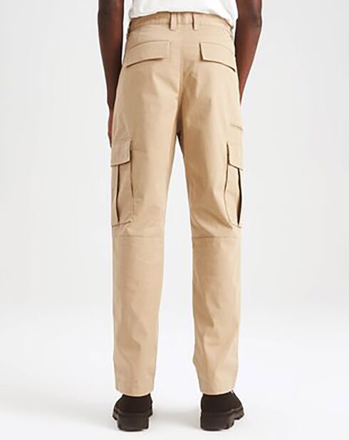 Pantalon cargo Balettim beige