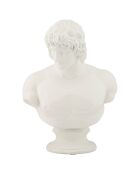 Sculpture centurion blanche - 18.2x12.8x25 cm