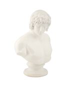 Sculpture centurion blanche - 18.2x12.8x25 cm