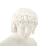 Sculpture centurion blanche - 18.2x12.8x25 cm