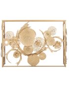 Console glam univers dorée - 114x40.5x80 cm