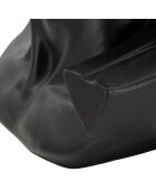 Sculpture tête antique noire - 44x35.5x60 cm