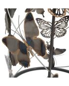 2 Tables papillons noires