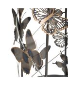 2 Tables papillons noires