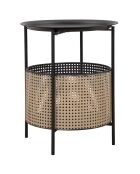 Table basse Osaka noire - D. 40x50 cm