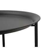 Table basse Osaka noire - D. 40x50 cm