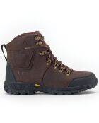 Chaussures de randonnée en Cuir Diserre Mtd marron