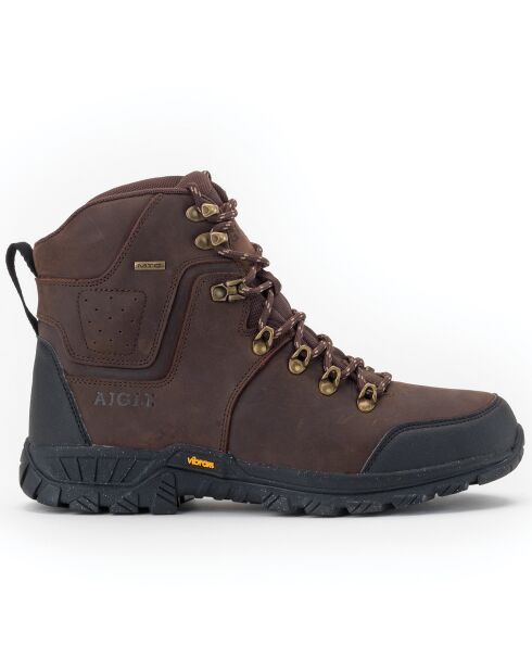 Chaussures de randonnée en Cuir Diserre Mtd marron