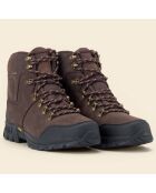 Chaussures de randonnée en Cuir Diserre Mtd marron