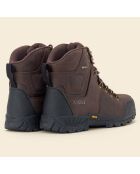 Chaussures de randonnée en Cuir Diserre Mtd marron