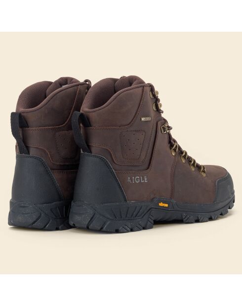 Chaussures de randonnée en Cuir Diserre Mtd marron