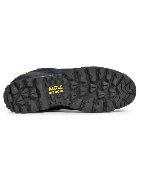 Chaussures de sécurité en Cuir Nassio Mtd S3 bleues